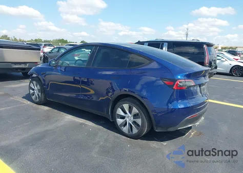 2022 Tesla Model Y Long Range Dual Motor All-Wheel Drive из США, поврежденный, VIN 7SAYGAEE3NF394274